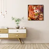 Diamond Painting -DIY Round Drill Cute Cat