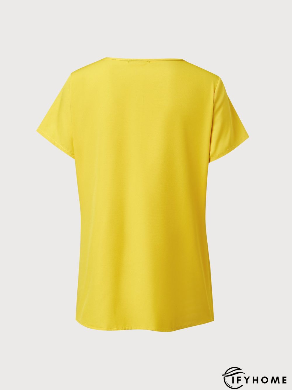 Casual Burnt Design Short Sleeve T-Shirt | IFYHOME