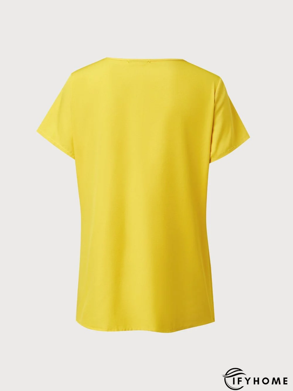 Casual Burnt Design Short Sleeve T-Shirt | IFYHOME