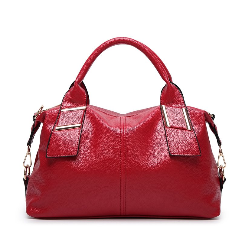 Retro Soft Boston Bag