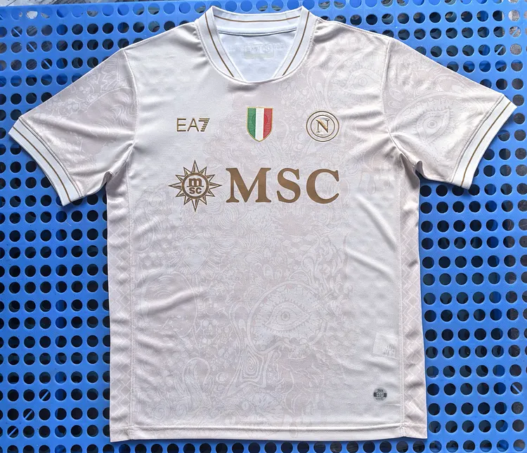 2025-26 Napoli Away Fan Edition Football Jersey 1:1 Thai Quality