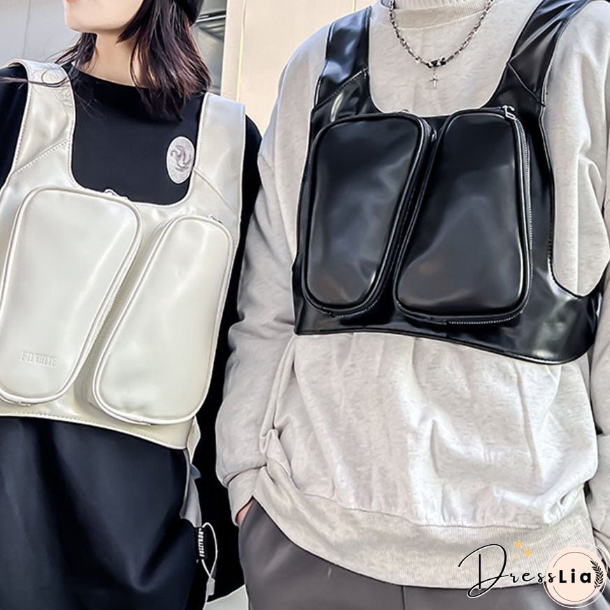 Stylish PU Chest Bags