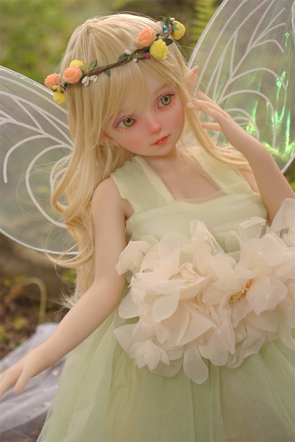 Mini Love Doll YJL DOLL 80cm (2.62') Full Silicone Large Breast - Aosei (NO.379) YJL DOLL Littlelovedoll