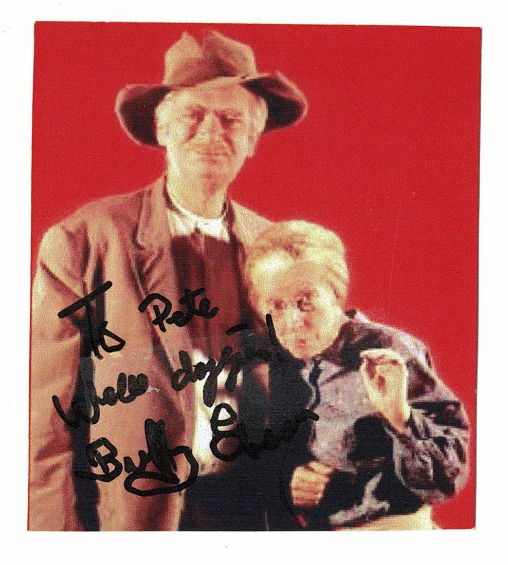 Buddy Ebsen signed autographed Photo Poster painting! AMCo! 14782