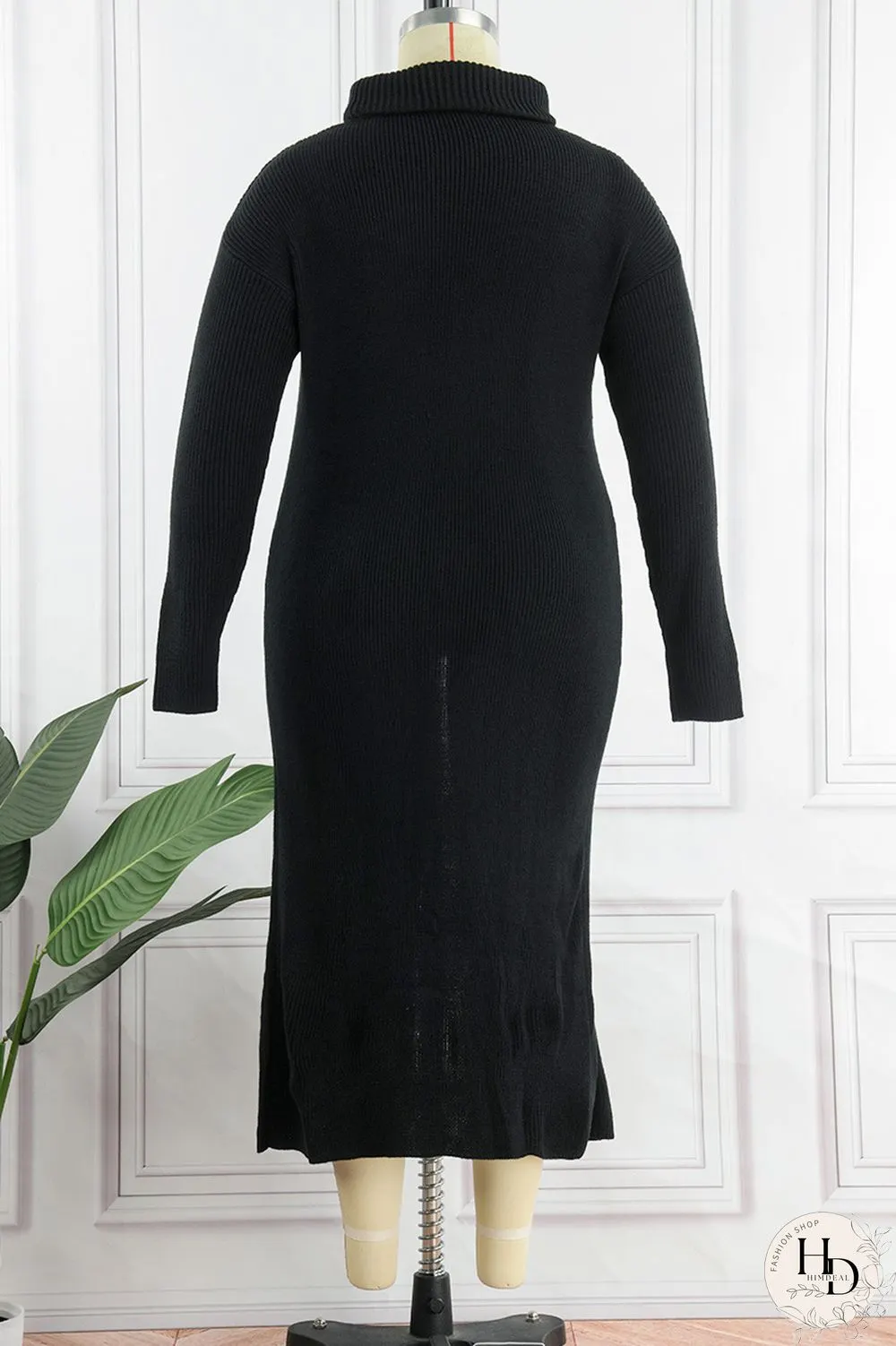 Apricot Casual Solid Patchwork Slit O Neck Tops