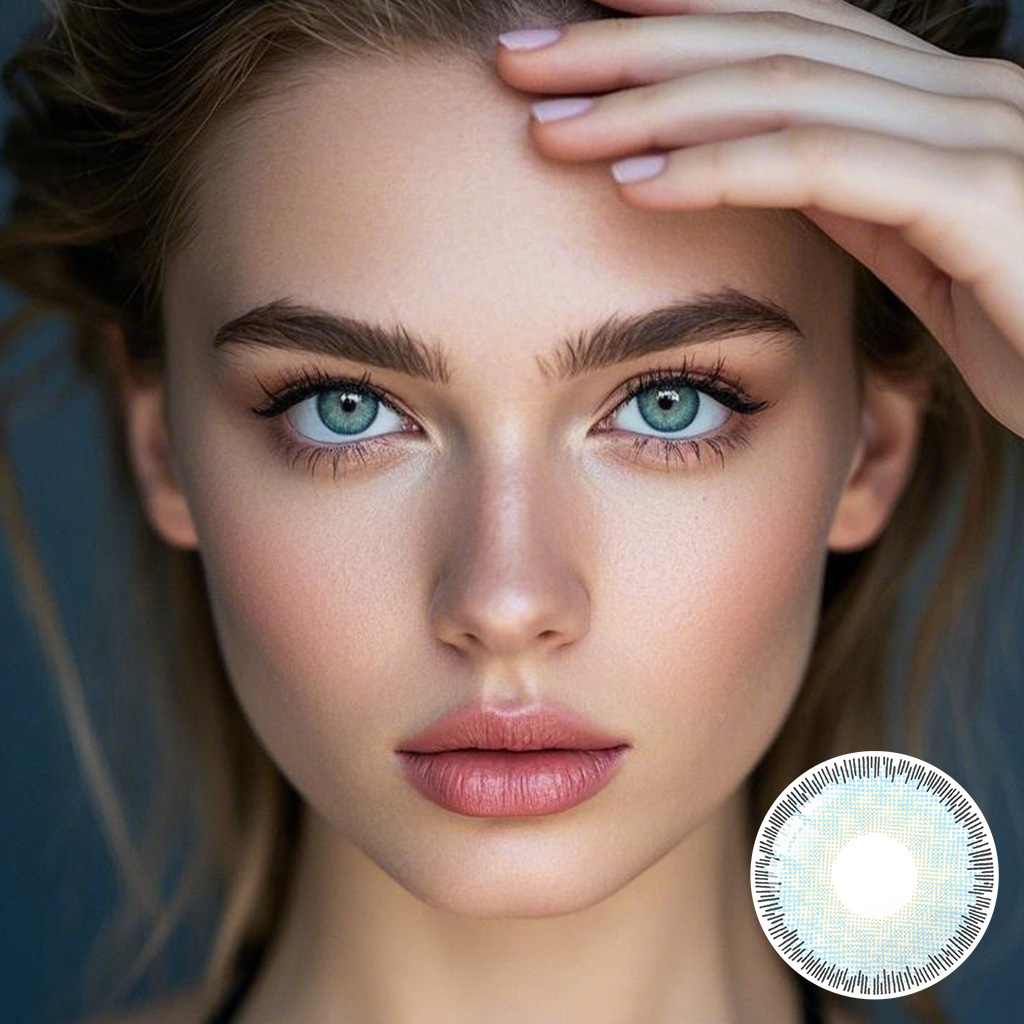 Premium BLUE Colored Contact Lenses