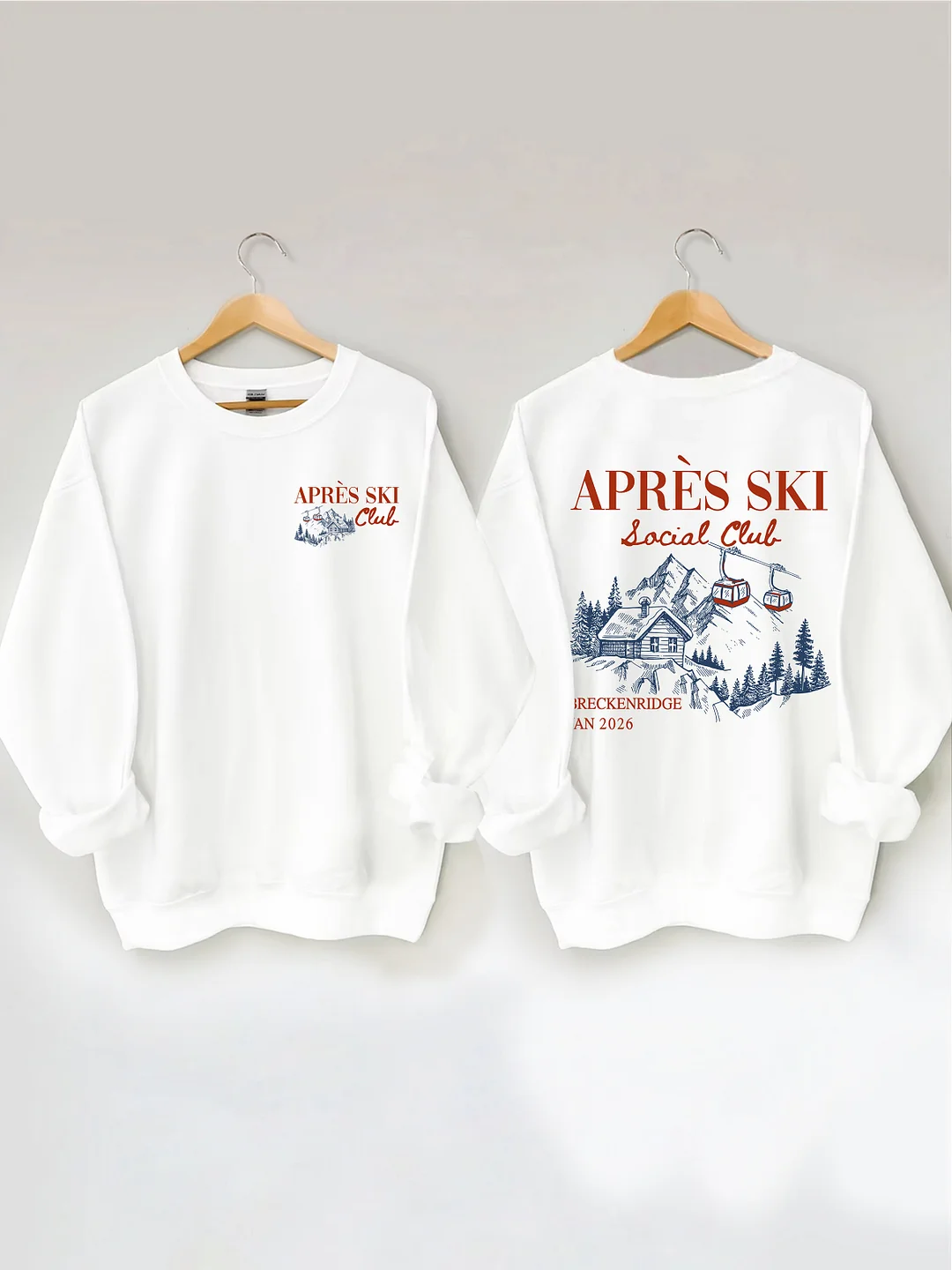 Apres Ski Sweatshirt
