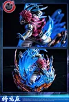 Akaza/ Hakuji with LED - Demon Slayer: Kimetsu no Yaiba Resin Statue - Fantasy Studios