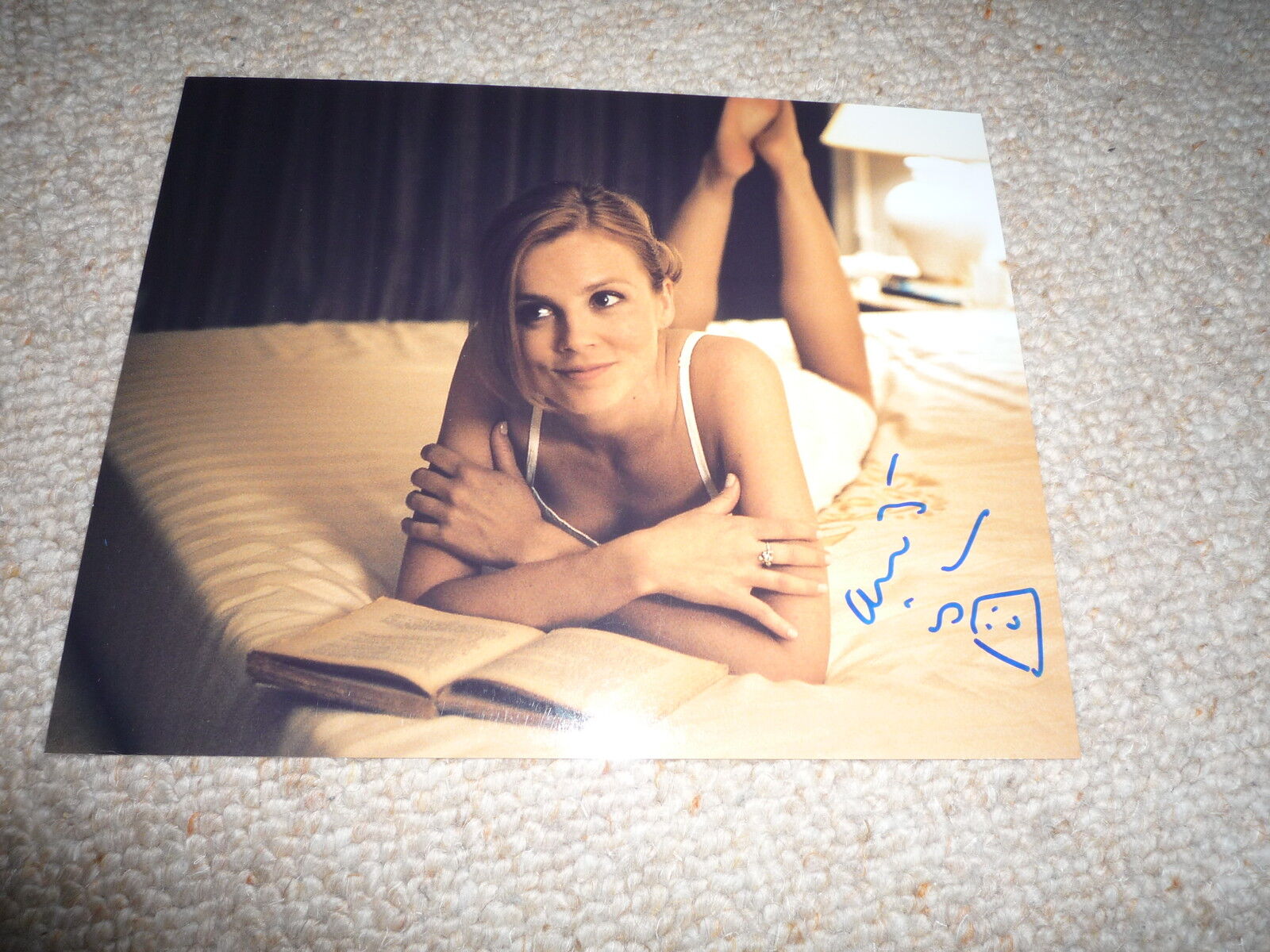 ISABELLE CARRé signed autograph In Person 8x10 ( 20x25 cm) french actress CESAR