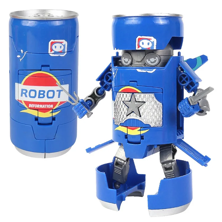 Morphing soda samurai into Kong car robot model | 168DEAL