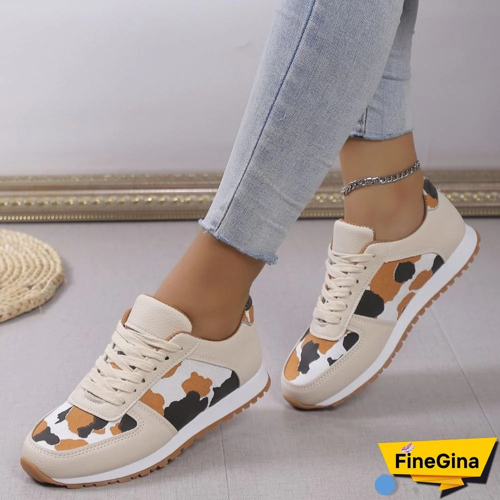 Black Casual Sportswear Daily Patchwork Round Comfortable Out Door Sport Running Shoes