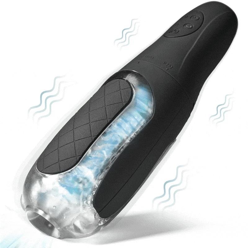 Blow Job 4 Saugemodi 10 Vibrationsmodi Automatischer Masturbator Cup