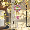 3D Mandala DIY Crystal Prism Teardrop Pendant Hanging Diamond Painting Suncatcher Kit