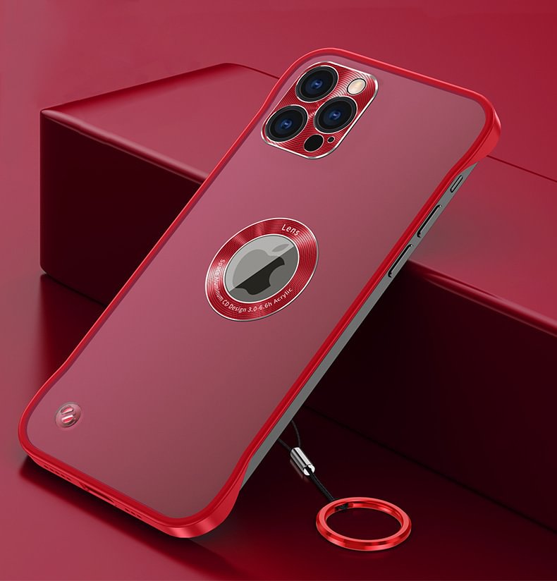 LAST DAY 50% OFF 2022 Newest Frosted bezel-less iphone case
