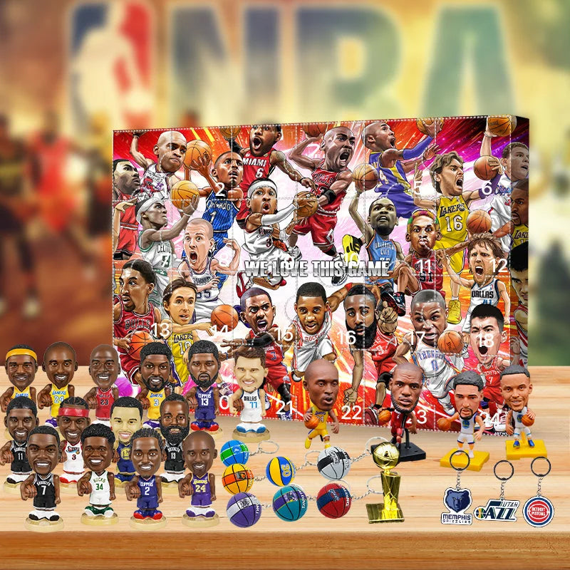 2024 NBA Advent Calendar