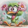 Diamond Painting -DIY Round Drill Flower Chick(40x40cm)