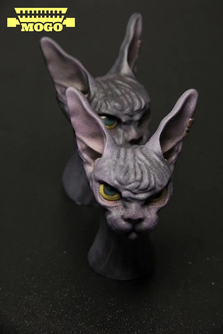 PRE-ORDER MOGO Studio Sphinx (MG2301) 1/6 Head Sculpt
