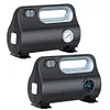 12V Portable Car Air Pump W/ LED Light Dual-Purpose for Motorcycles Bicycle Ball