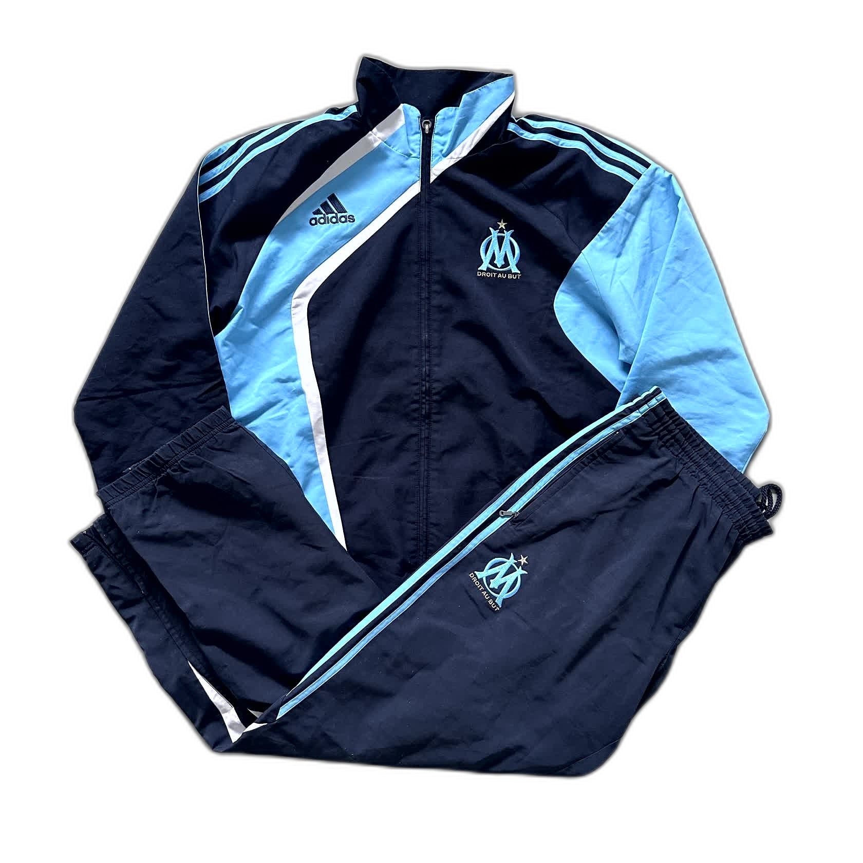 Olympique Marseille Vintage Tracksuit 2009/10