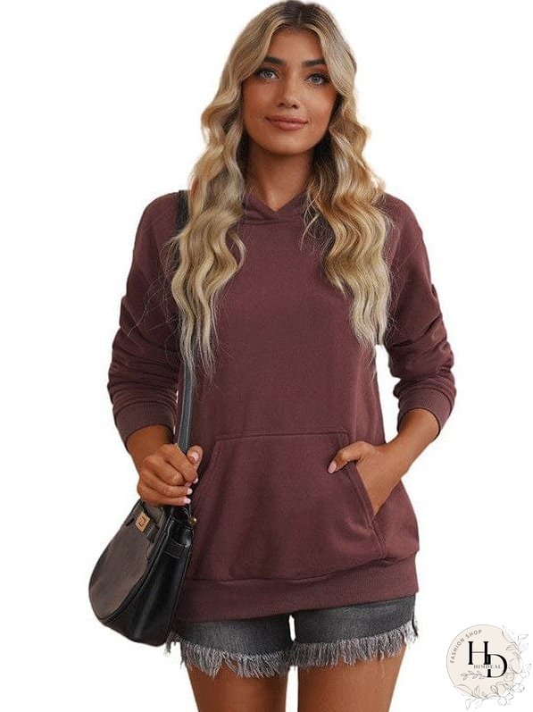 Women's Long Sleeve Hoodie