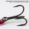5Pcs 4g Metal Spoon Fishing Lures Spinner Bait for Bass Pike Fishing Accessories