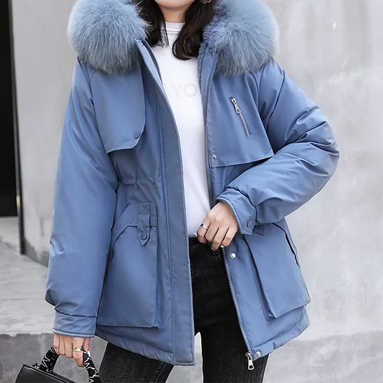 Long Sleeve Shift Casual Outerwear QueenFunky