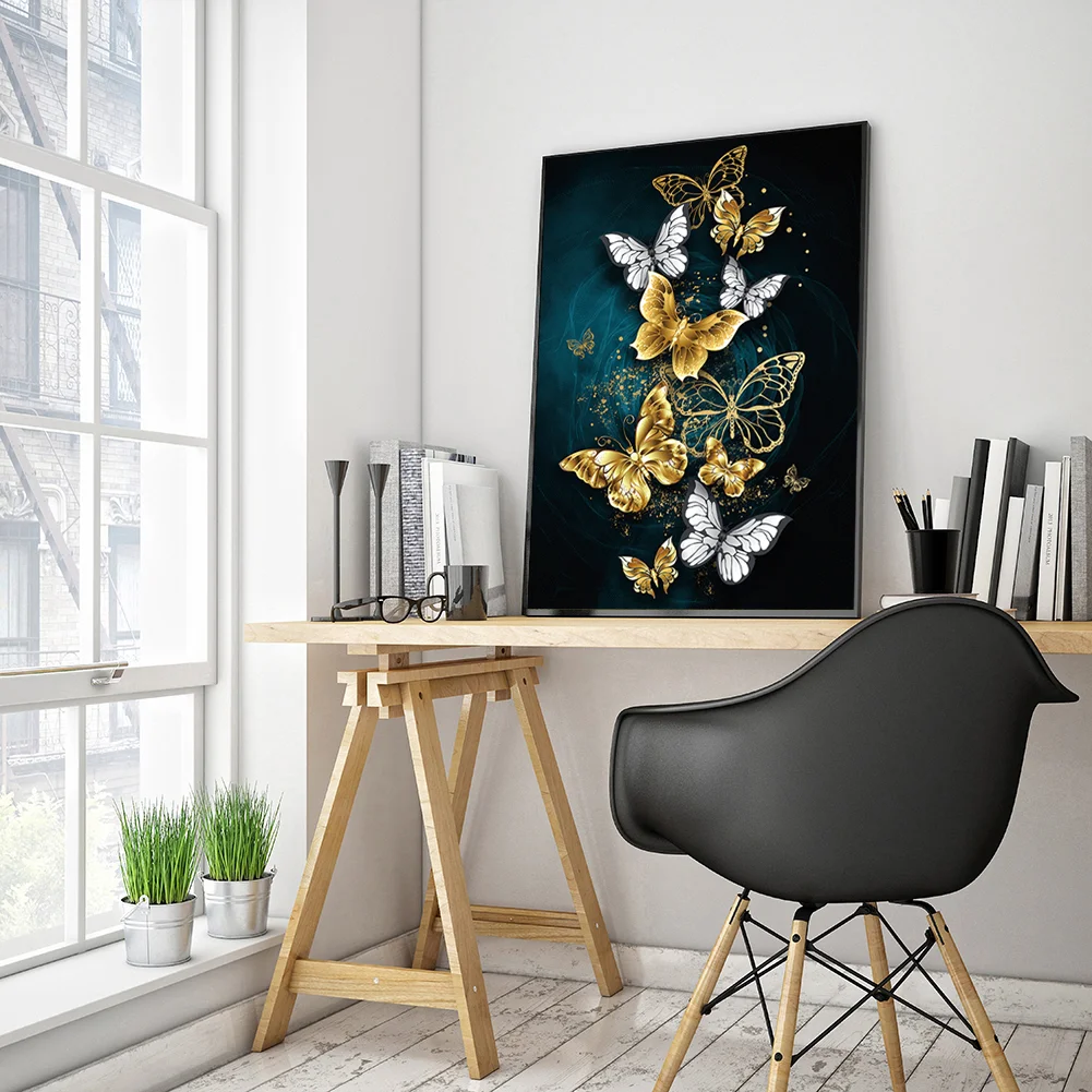 Butterfly - Paint By Number(40*50cm)