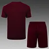 2025/2026 Bayern Munich pre-match training Deep Red Shirt+Shorts 1:1 Thai Quality