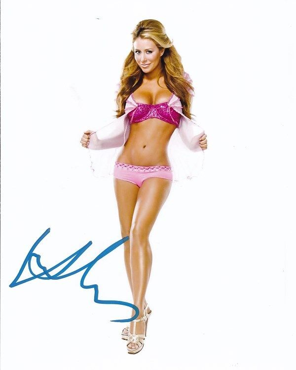 AUBREY O'DAY Signed Autographed Photo Poster painting