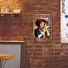 Cowgirl - Vintage Metal Signs - 20*30cm - Western