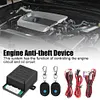 Universal Car Alarm Immobilizer 12V Anti Theft System with Remote Controllers