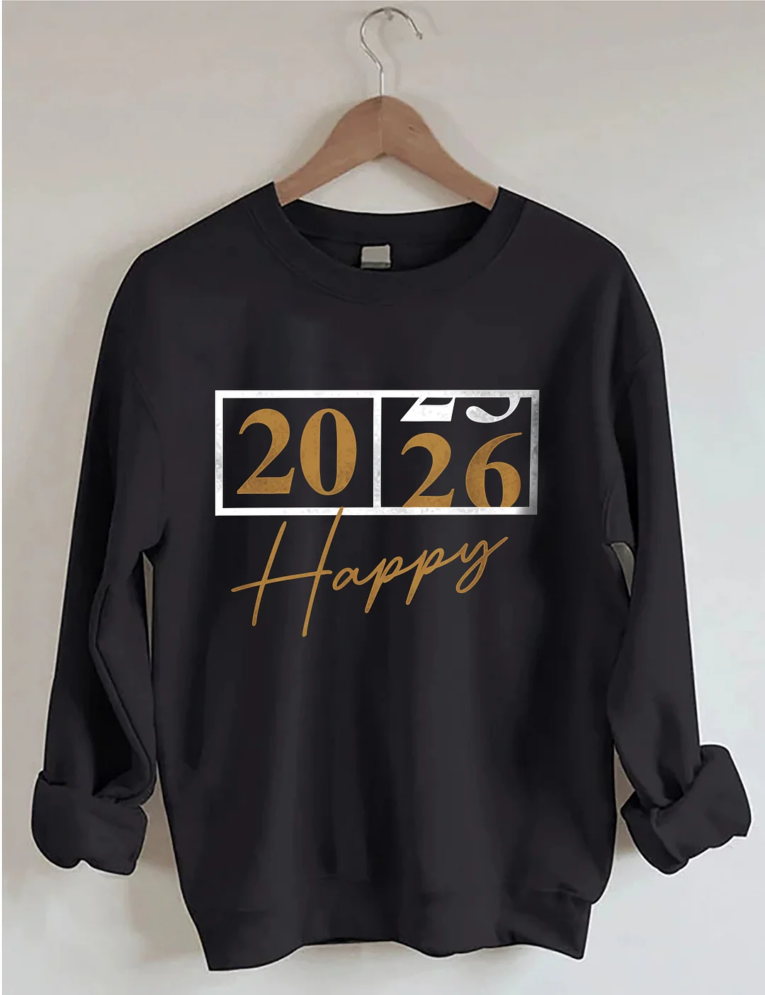 Goodbye 2025 Hello 2026 Happy New Year Sweatshirt