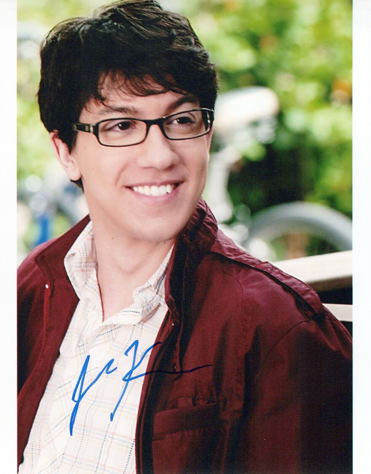 Jared Kusnitz Prom autographed Photo Poster painting signed 8x10 #3 Justin Wexler