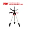 1m Level Tripod Aluminum Alloy Adjustable Height Self Leveling Bracket Rack