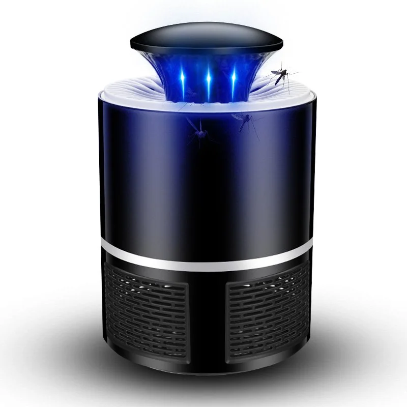 Mosquito Killer Led Lamp Electrical Insect Flies Anti Lantern Fly Trap For Camping Indoor Bug Zapper Light Garden
