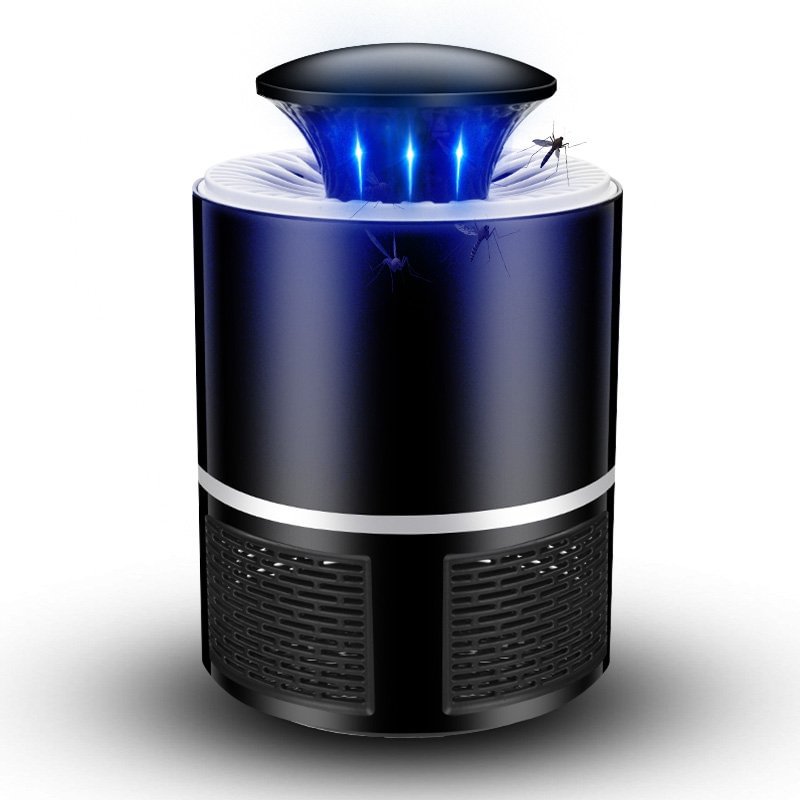 Mosquito Killer Led Lamp Electrical Insect Flies Anti Lantern Fly Trap For Camping Indoor Bug Zapper Light Garden