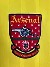 1993/1994 Retro Long Sleeve Arsenal Away Football Shirt 1:1 Thai Quality