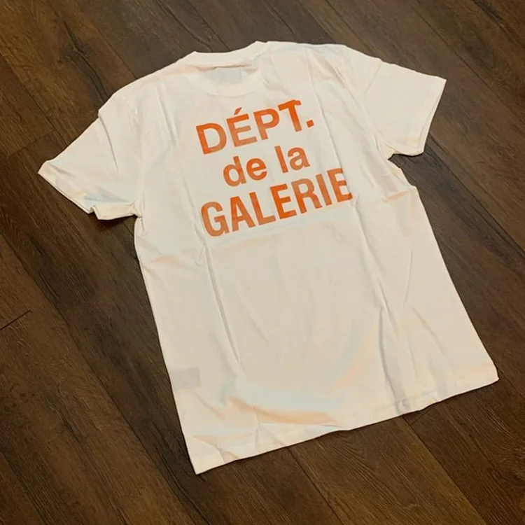 Gallery Dept Print 100% Cotton T-Shirt