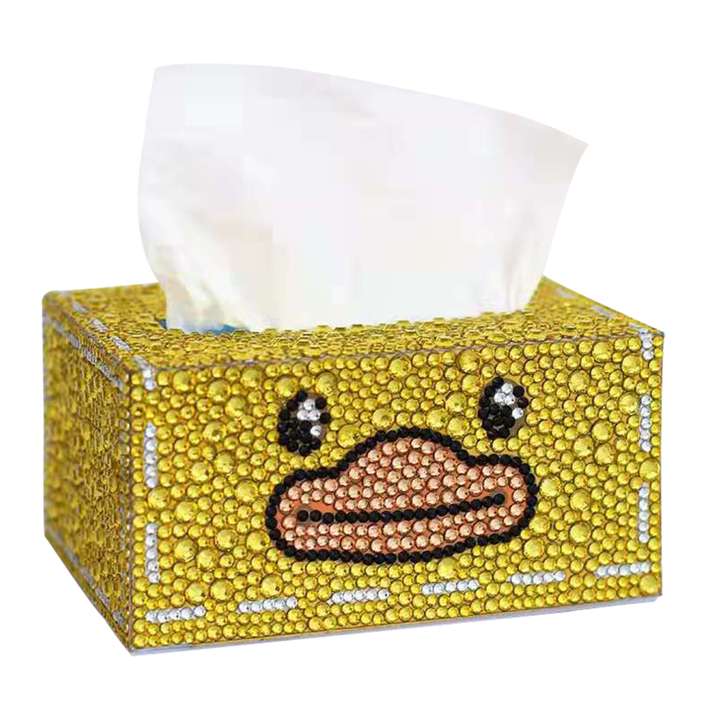 

Duck - 5D DIY Craft Tissue Box, 501 Original