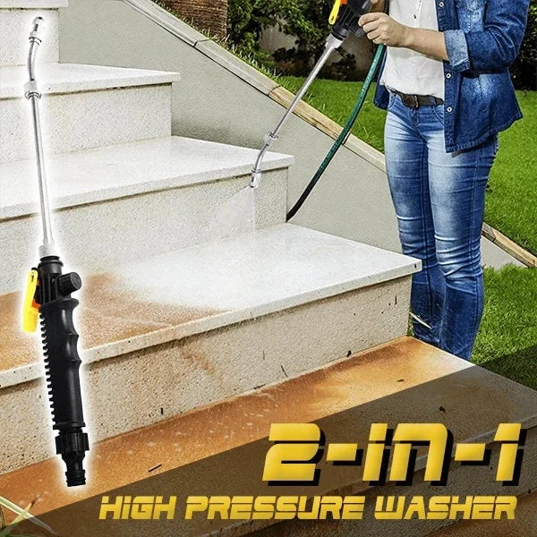 ✨HOT SALE✨- 2-in-1 High Pressure Washer