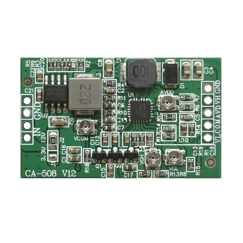 12v Boost board module LCD LED TCON board VGL VGH VCOM.AVDD 4 adjustable