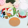 8pcs DIY Diamond Painting Coaster Kit - Christmas