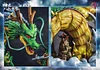 Shenron & Little Son Goku with LED - Dragon Ball Resin Statue - YOYO-Studios