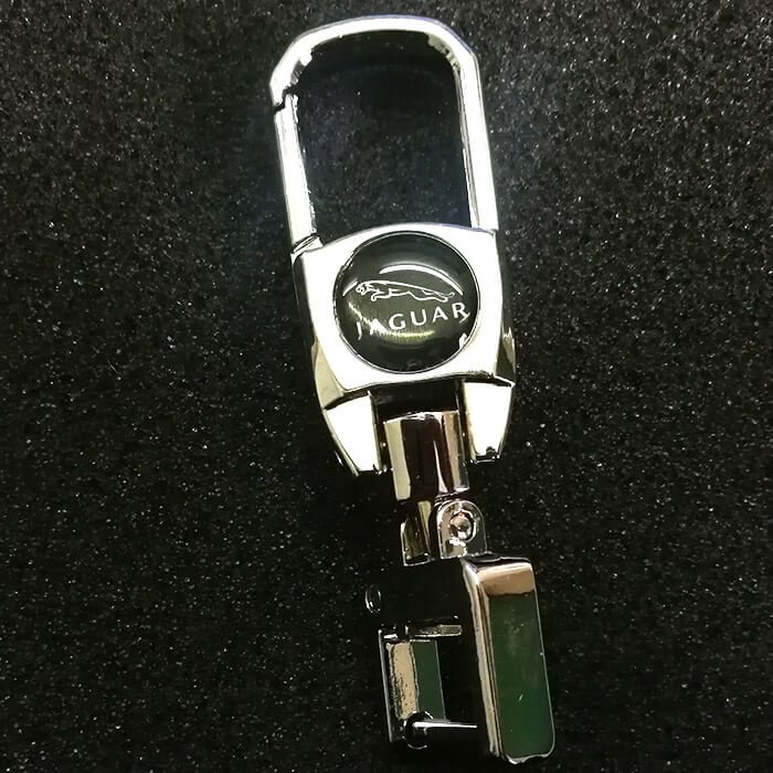 Heavy Duty Jaguar Keychain
