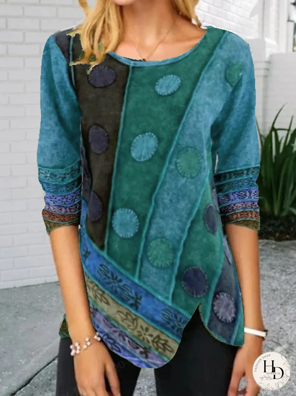 Long Sleeve Shift Tops