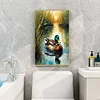 (40*60cm)DIY Full Round Drill Diamond Painting-Duck