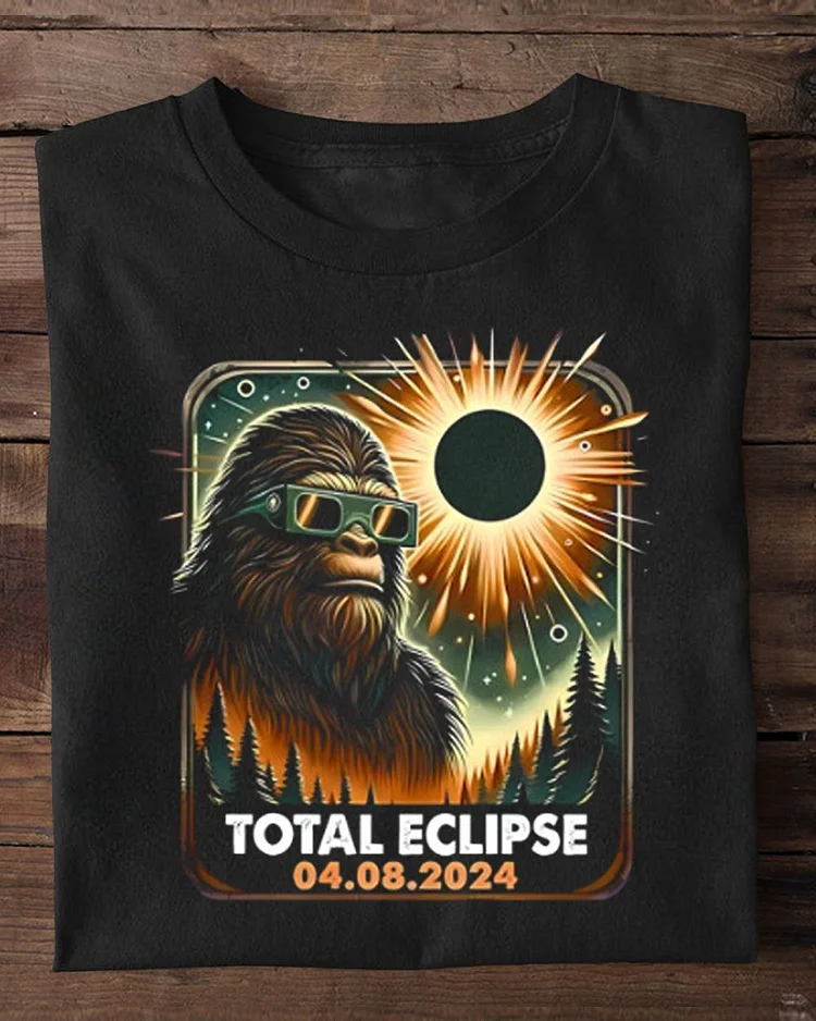 Bigfoot Total Solar Eclipse