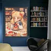 Dessert Tsukino Usagi-9CT Stamped Cross Stitch 65*80cm/25.59*31.5in(Big Size) tapestrymarket