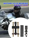 Transmission Mainshaft Inner Bearing Race Puller Tool Steel for Harley Road King