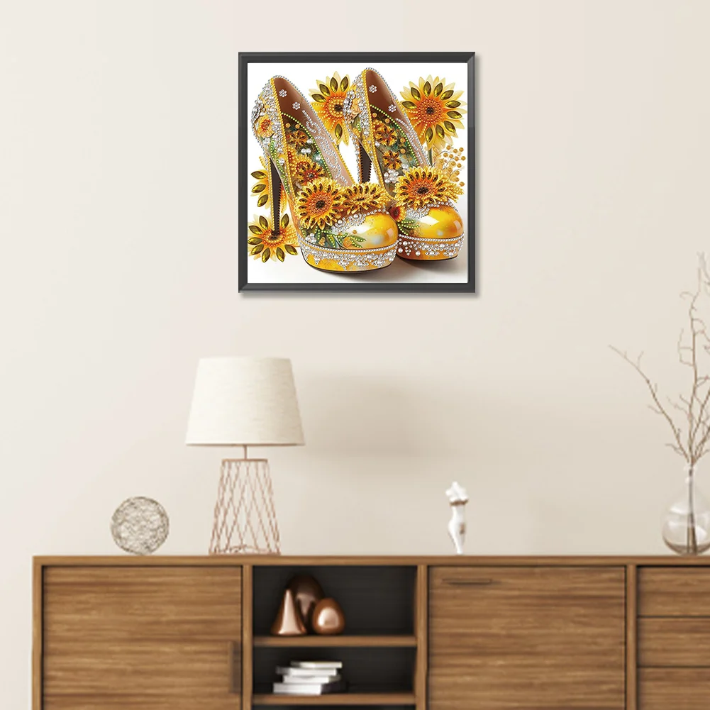 Diamond Painting - Partial Special Shaped Drill - High Heel(Canvas|30*30cm)